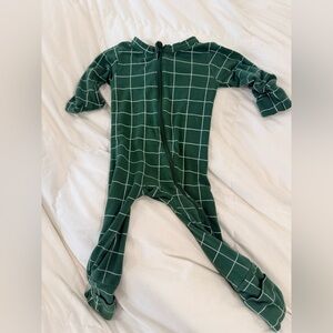 Spearmint Love Footie 3-6M